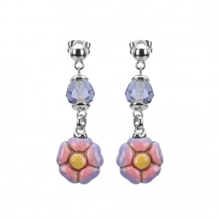 Orecchini Luz Purple - Thun