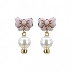 Orecchini Ribbon And Pearls Degrade - Thun