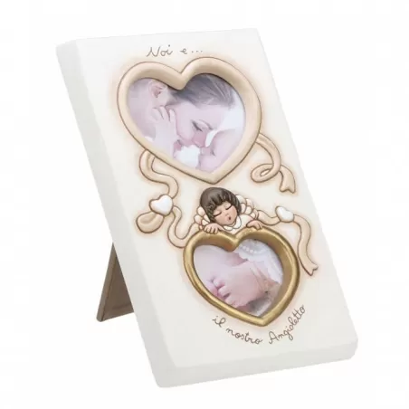 Portafoto multiplo "Il nostro angioletto" - Thun