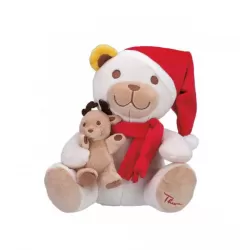 Perluche Teddy vestito da renna - Thun