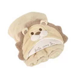 Telo bagnetto peluche Leoncino - Thun