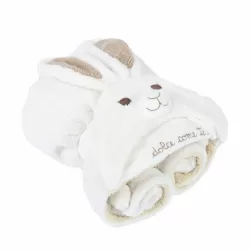 Telo bagnetto peluche Coniglio - Thun