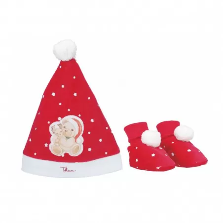 Gift set babbucce + berretto natalizio - Thun
