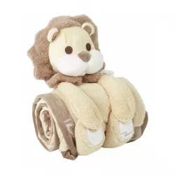 Gift set peluche con copertina Leoncino - Thun