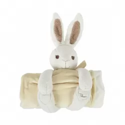 Gift set peluche con copertina Coniglio - Thun