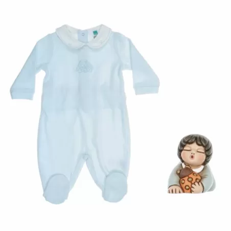 Confezione tutina + amorino portafortuna Boy - Thun