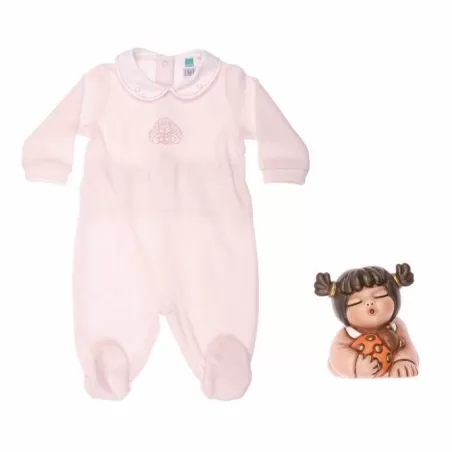 Confezione tutina + amorino portafortuna Girl - Thun