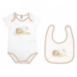 Gift set body + bavaglino Color Boy - Thun