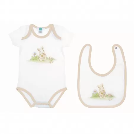 Gift set body + bavaglino Color Girl - Thun