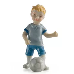 Bimbo che gioca a calcio - Royal Copenhagen