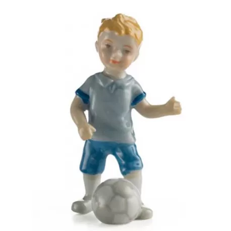 Bimbo che gioca a calcio - Royal Copenhagen