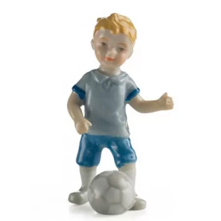 Bimbo che gioca a calcio - Royal Copenhagen