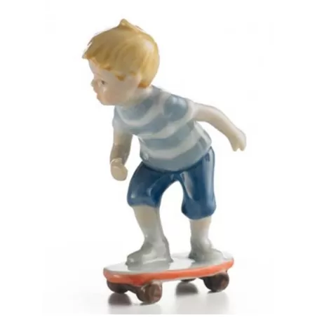 Bimbo sullo skateboard - Royal Copenhagen