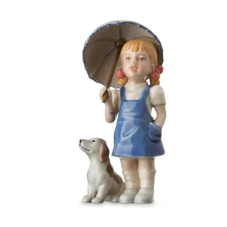 Bimba con cane - Royal Copenhagen