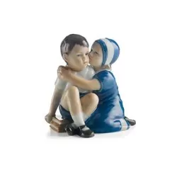 Elsa con suo fratello mini - Royal Copenhagen