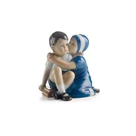 Elsa con suo fratello mini - Royal Copenhagen