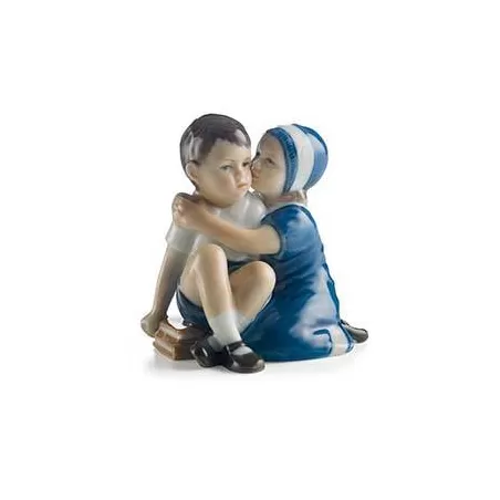 Elsa con suo fratello mini - Royal Copenhagen