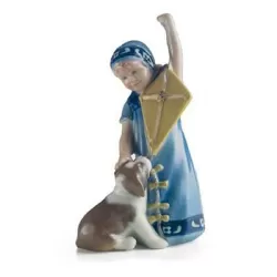 Elsa con aquilone - Royal Copenhagen