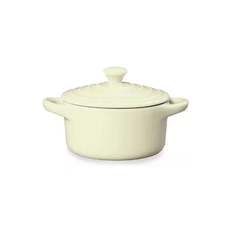 Mini cocotte in ceramica crema "Provence" Cm. 10x8 Ml. 200 - Kuchenprofi