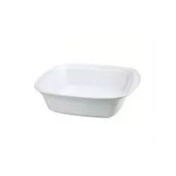 Priofila lasagne in porcellana "Burgund" Cm. 33x25x7 - Kuchenprofi