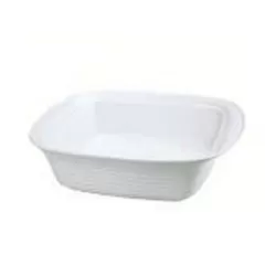 Pirofila lasagne in porcellana "Burgund" Cm. 38x25x7 - Kuchenprofi