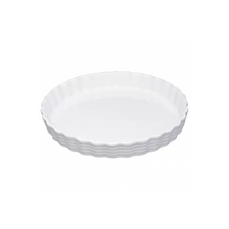 Stampo torta tondo in porcellana "Burgund" Cm. 20x3,2 - Kuchenprofi