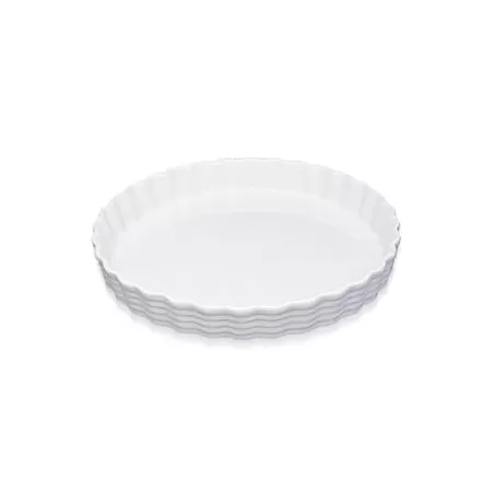 Stampo torta in porcellana "Burgund" Cm. 27x3,5 - Kuchenprofi