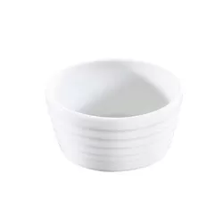 Coppetta tonda in porcellana "Burgund" Cm. 11x5,5 - Kuchenprofi