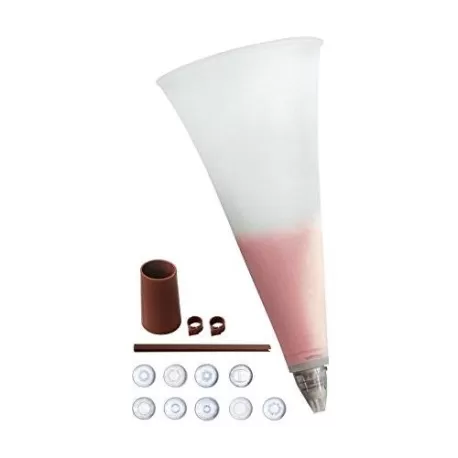 Set saccapoche 15 pezzi Lt. 1 "Patissier" - Kuchenprofi