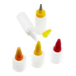 Set per decorare 6 pezzi - Kuchenprofi