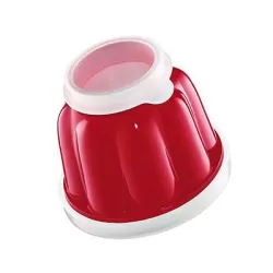 Stampo budino piccolo 6 pezzi Cm. 7,5x6/Ml. 150 - Kuchenprofi.