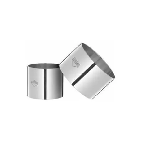 Formina tonda Cm. 8X5 - Kuchenprofi.