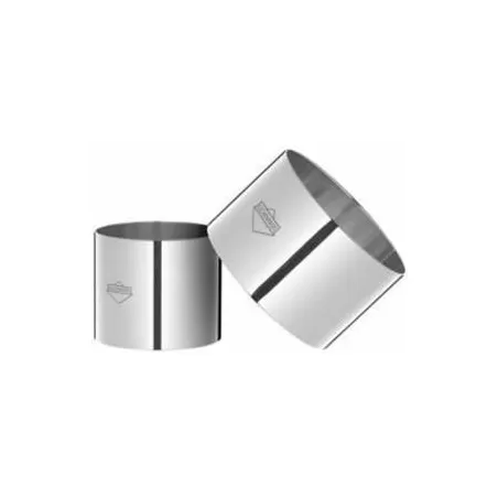 Formina tonda Cm. 8X5 - Kuchenprofi.