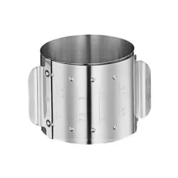 Formina anello regolabile Cm. 7-9x5,5 - Kuchenprofi