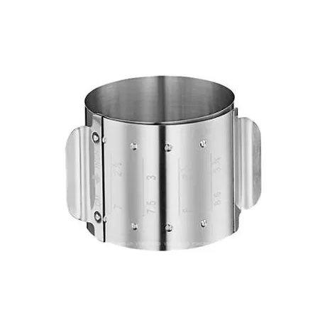 Formina anello regolabile Cm. 7-9x5,5 - Kuchenprofi
