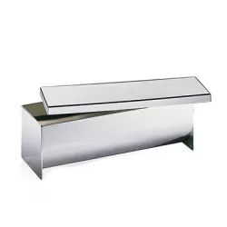 Terrina tonda con coperchio Cm. 23,5x8x7,5 - Kuchenprofi.