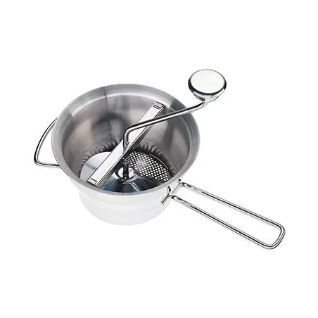 Passaverdure con 4 dischi Cm. 20 - Kuchenprofi