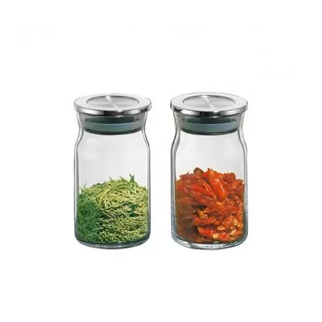 Confezione 2 barattoli spezie - Kuchenprofi