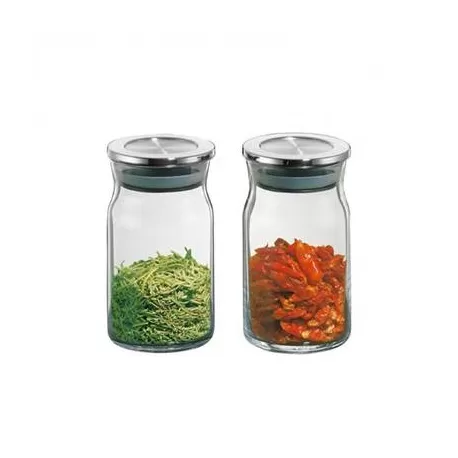 Confezione 2 barattoli spezie - Kuchenprofi