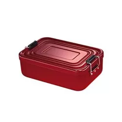 Lunch-Box piccolo rosso Cm. 17,5x12x5,5 - Kuchenprofi