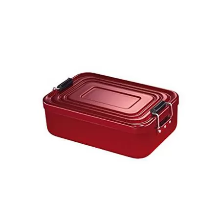 Lunch-Box piccolo rosso Cm. 17,5x12x5,5 - Kuchenprofi