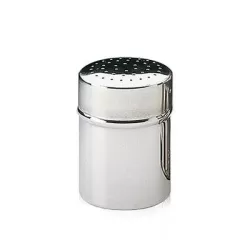 Spargitutto fino coperchio salvaaroma Cm. 6x8 L. 0,2 - Kuchenprofi