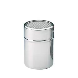 Spargizucchero a rete coperchio salvaaroma Cm. 6x8 L. 0,2 - Kuchenprofi