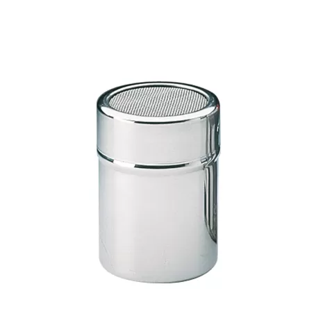 Spargizucchero a rete coperchio salvaaroma Cm. 6x8 L. 0,2 - Kuchenprofi