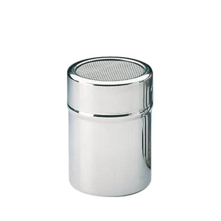 Spargizucchero a rete coperchio salvaaroma Cm. 6x8 L. 0,2 - Kuchenprofi