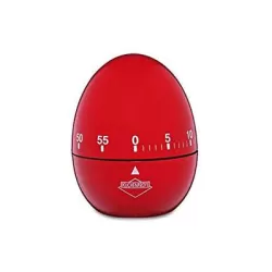 Timer rosso "Egg" - Kuchenprofi