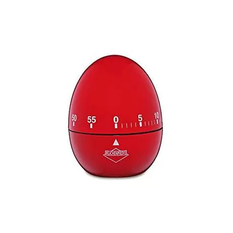Timer rosso "Egg" - Kuchenprofi