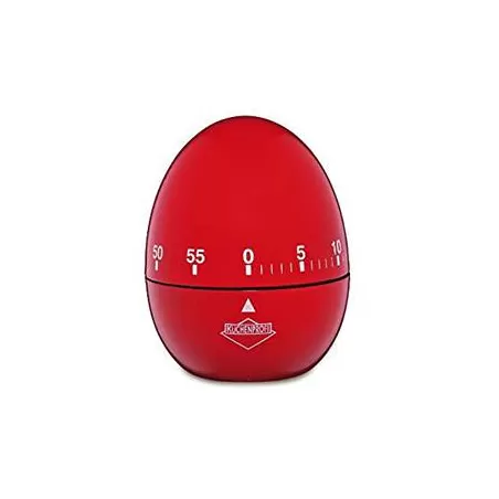 Timer rosso "Egg" - Kuchenprofi