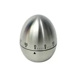 Timer inox "Egg" - Kuchenprofi
