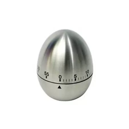 Timer inox "Egg" - Kuchenprofi